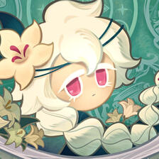 White Lily Cookie White Lily Cookie